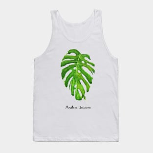 monstera deliciosa painting Tank Top